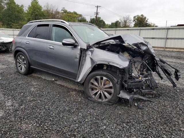 4JGFB4KB4LA245789 - 2020 MERCEDES-BENZ GLE 350 4MATIC GRAY photo 4