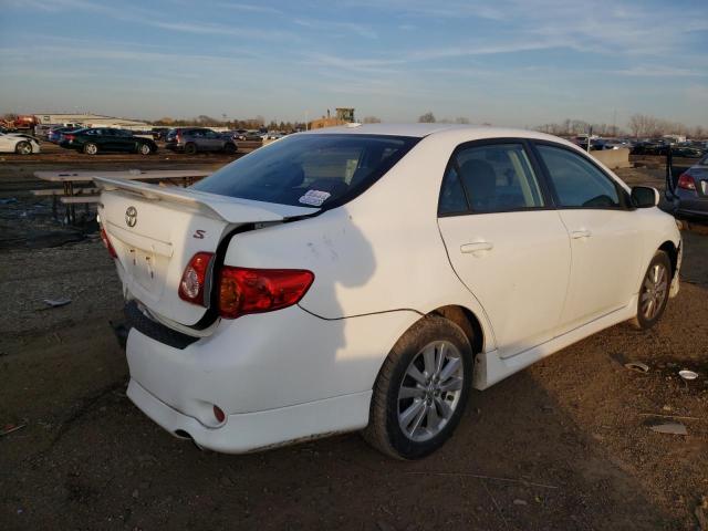 2T1BU40E29C121888 - 2009 TOYOTA COROLLA AU BASE WHITE photo 3