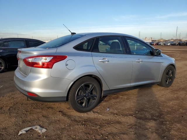 1FADP3F20DL201141 - 2013 FORD FOCUS SE SILVER photo 3