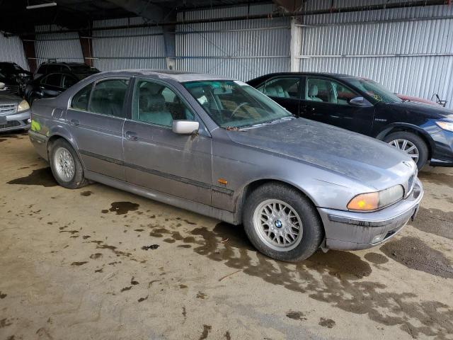 WBADD6327VBW21086 - 1997 BMW 528 I AUTOMATIC GRAY photo 4