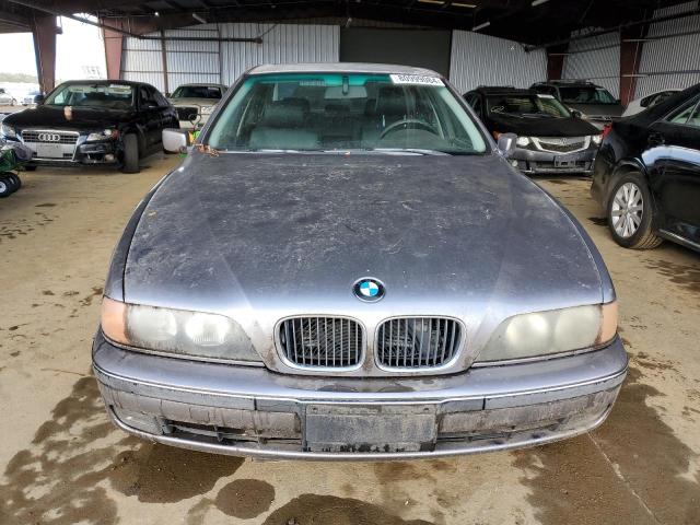 WBADD6327VBW21086 - 1997 BMW 528 I AUTOMATIC GRAY photo 5
