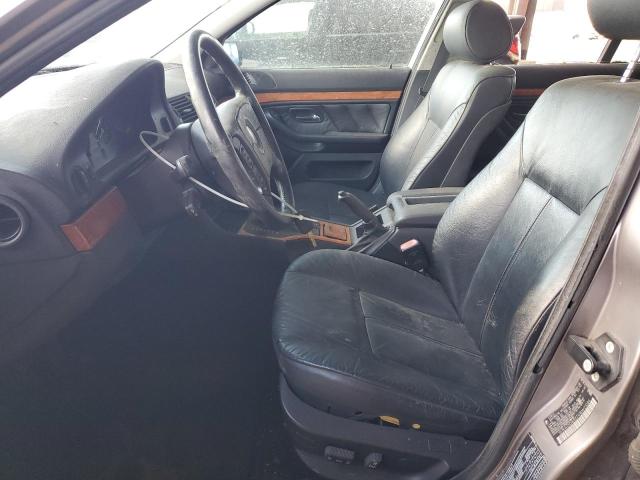 WBADD6327VBW21086 - 1997 BMW 528 I AUTOMATIC GRAY photo 7