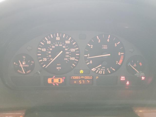 WBADD6327VBW21086 - 1997 BMW 528 I AUTOMATIC GRAY photo 9