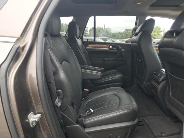 5GAKVCEDXCJ392329 - 2012 BUICK ENCLAVE გრაფიტი ფოტო 11