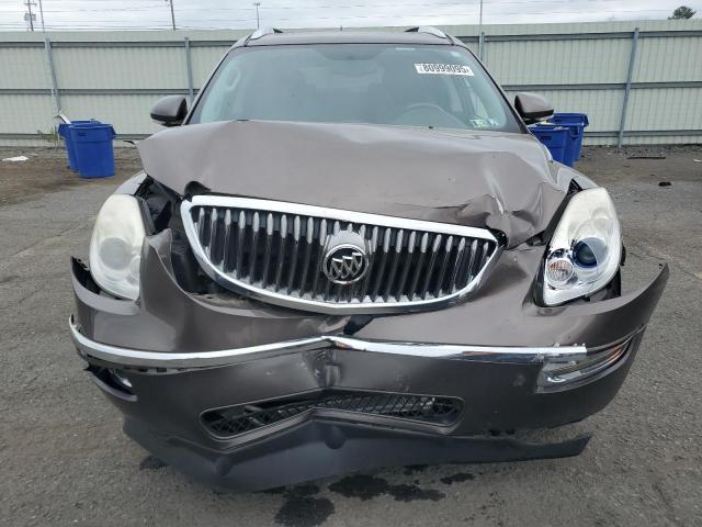 5GAKVCEDXCJ392329 - 2012 BUICK ENCLAVE გრაფიტი ფოტო 5
