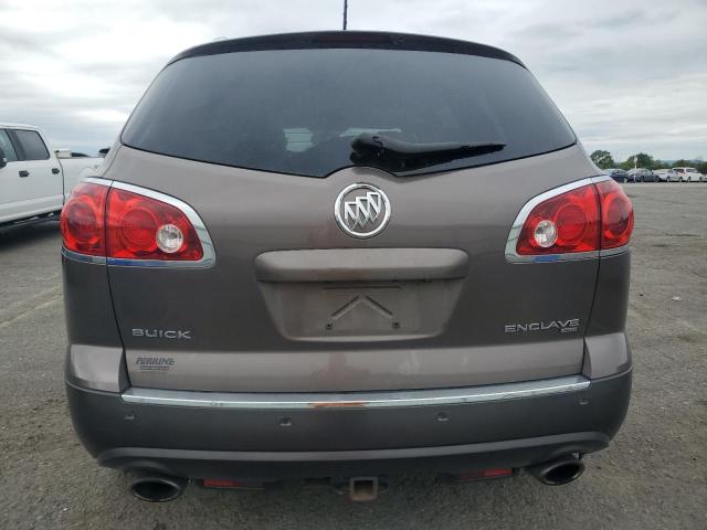 5GAKVCEDXCJ392329 - 2012 BUICK ENCLAVE გრაფიტი ფოტო 6