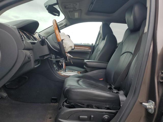 5GAKVCEDXCJ392329 - 2012 BUICK ENCLAVE გრაფიტი ფოტო 7