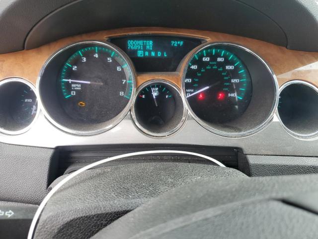 5GAKVCEDXCJ392329 - 2012 BUICK ENCLAVE გრაფიტი ფოტო 9