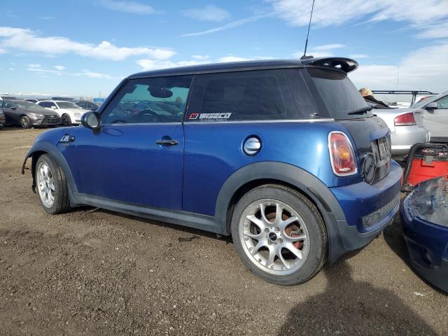 WMWMF73598TT88241 - 2008 MINI COOPER S BLUE photo 2