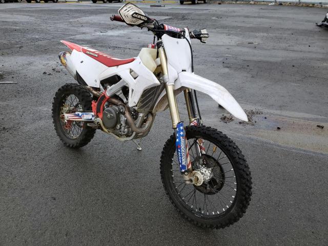 JH2PE1036MK200656 - 2021 HONDA CRF450 RX WHITE photo 1