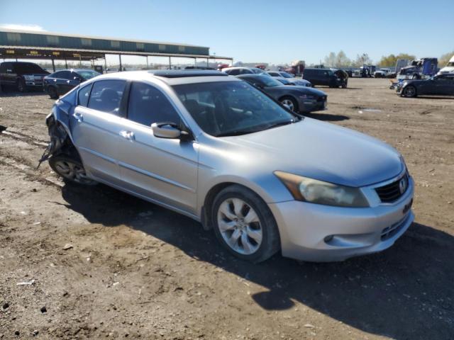 1HGCP36858A010487 - 2008 HONDA ACCORD EXL SILVER photo 4