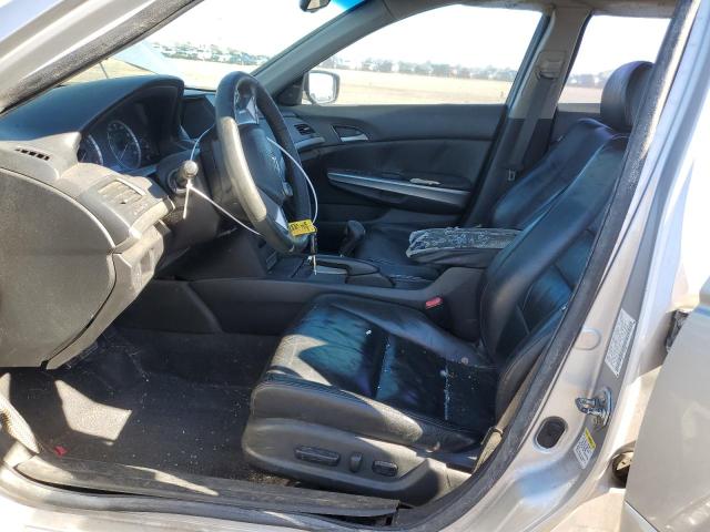 1HGCP36858A010487 - 2008 HONDA ACCORD EXL SILVER photo 7