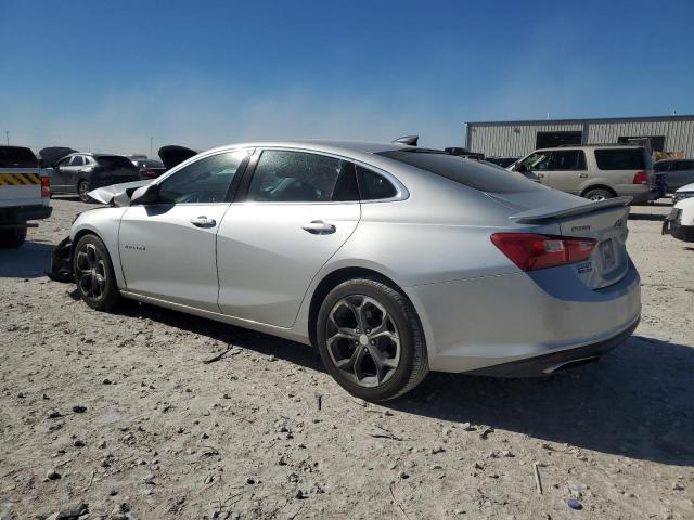 1G1ZG5ST7KF226973 - 2019 CHEVROLET MALIBU RS SILVER photo 2