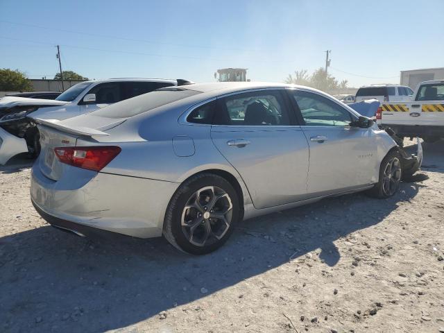 1G1ZG5ST7KF226973 - 2019 CHEVROLET MALIBU RS SILVER photo 3