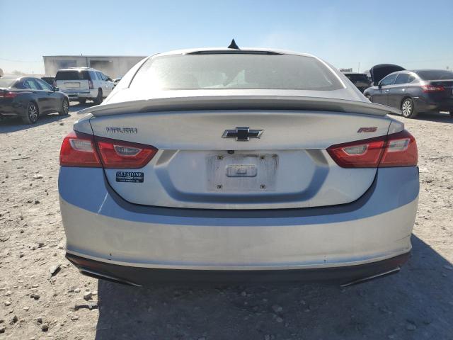 1G1ZG5ST7KF226973 - 2019 CHEVROLET MALIBU RS SILVER photo 6