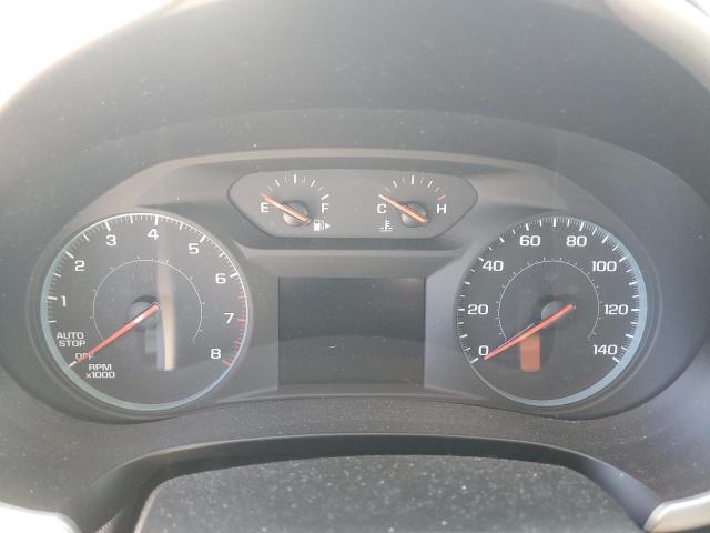 1G1ZG5ST7KF226973 - 2019 CHEVROLET MALIBU RS SILVER photo 9