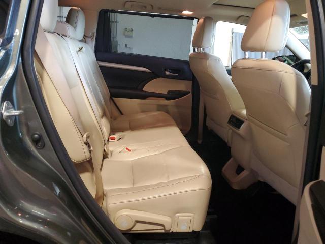 5TDJKRFH5GS337366 - 2016 TOYOTA HIGHLANDER XLE GREEN photo 11