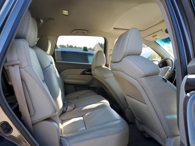 2HNYD2H39CH515946 - 2012 ACURA MDX TECHNOLOGY GRAY photo 11