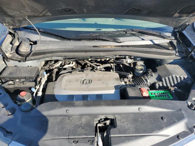 2HNYD2H39CH515946 - 2012 ACURA MDX TECHNOLOGY GRAY photo 12