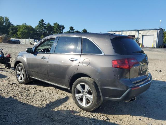 2HNYD2H39CH515946 - 2012 ACURA MDX TECHNOLOGY GRAY photo 2