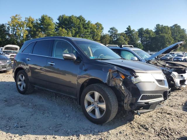 2HNYD2H39CH515946 - 2012 ACURA MDX TECHNOLOGY GRAY photo 4