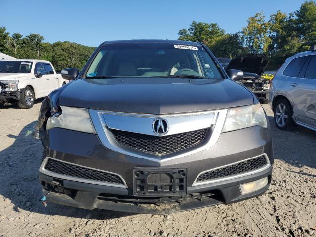 2HNYD2H39CH515946 - 2012 ACURA MDX TECHNOLOGY GRAY photo 5