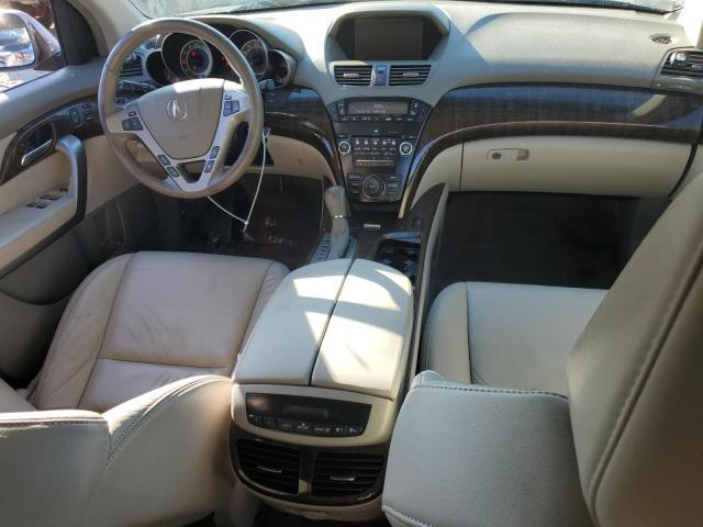 2HNYD2H39CH515946 - 2012 ACURA MDX TECHNOLOGY GRAY photo 8