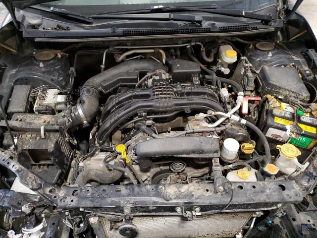 JF2GTADC1JH291290 - 2018 SUBARU CROSSTREK PREMIUM Қара фото 12