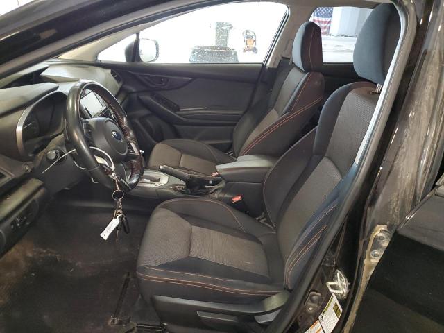 JF2GTADC1JH291290 - 2018 SUBARU CROSSTREK PREMIUM Қара фото 7