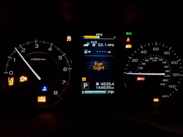 JF2GTADC1JH291290 - 2018 SUBARU CROSSTREK PREMIUM Қара фото 9