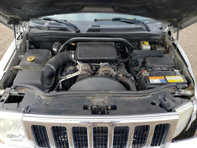 1J8HG48P87C527602 - 2007 JEEP COMMANDER 银色 照片 12