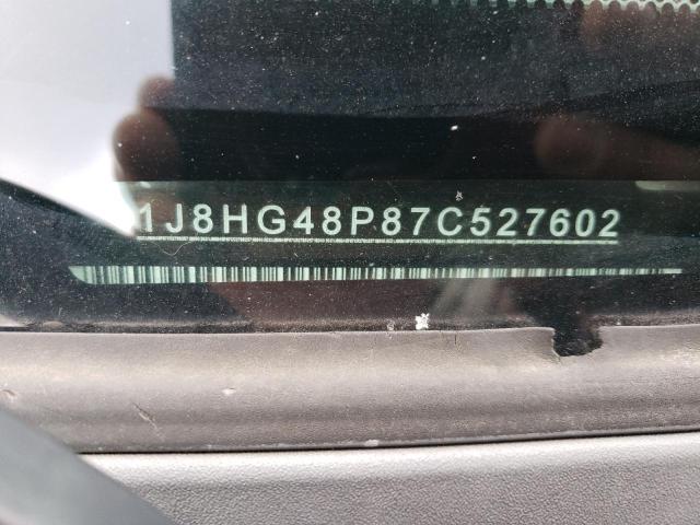 1J8HG48P87C527602 - 2007 JEEP COMMANDER 银色 照片 13