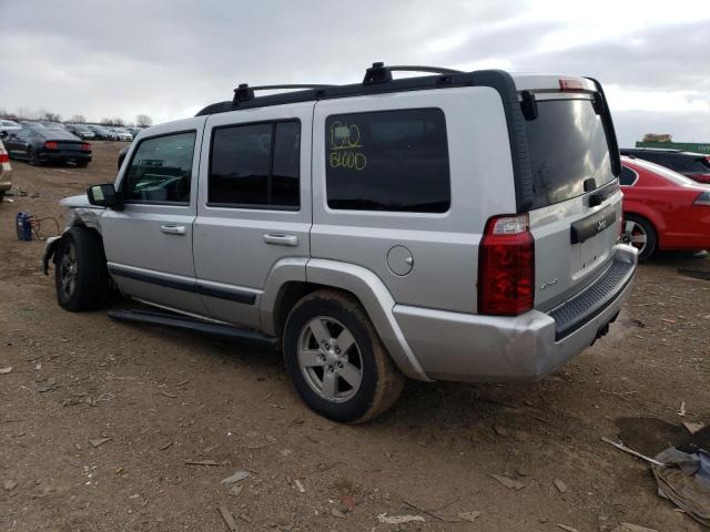 1J8HG48P87C527602 - 2007 JEEP COMMANDER 银色 照片 2