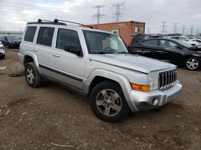 1J8HG48P87C527602 - 2007 JEEP COMMANDER 银色 照片 4