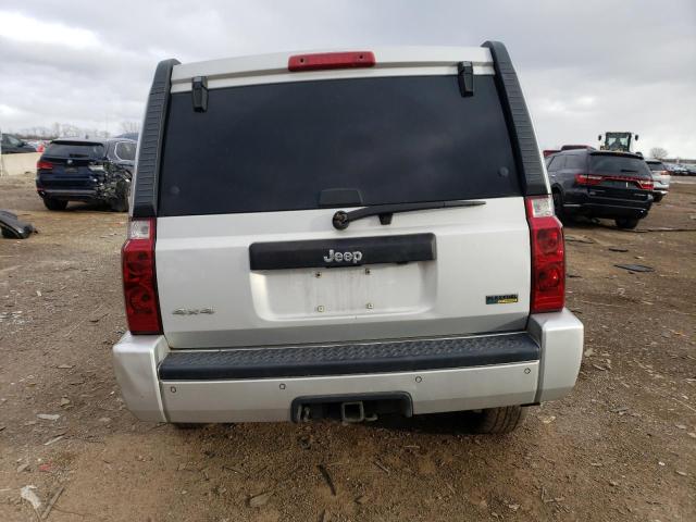 1J8HG48P87C527602 - 2007 JEEP COMMANDER 银色 照片 6