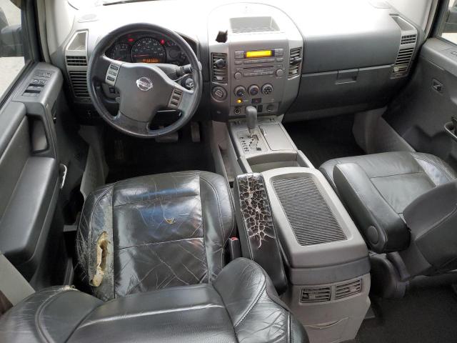 1N6AA07B14N588098 - 2004 NISSAN TITAN XE GRAY photo 8