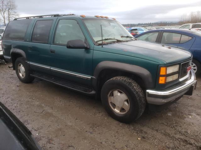 1GKFK16R3VJ736159 - 1997 GMC SUBURBAN K1500 GREEN photo 4