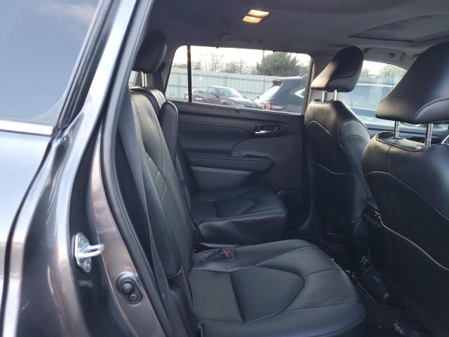 5TDGZRBH9NS588657 - 2022 TOYOTA HIGHLANDER XLE Grafit foto 10