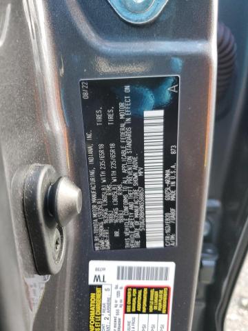 5TDGZRBH9NS588657 - 2022 TOYOTA HIGHLANDER XLE Grafit foto 13
