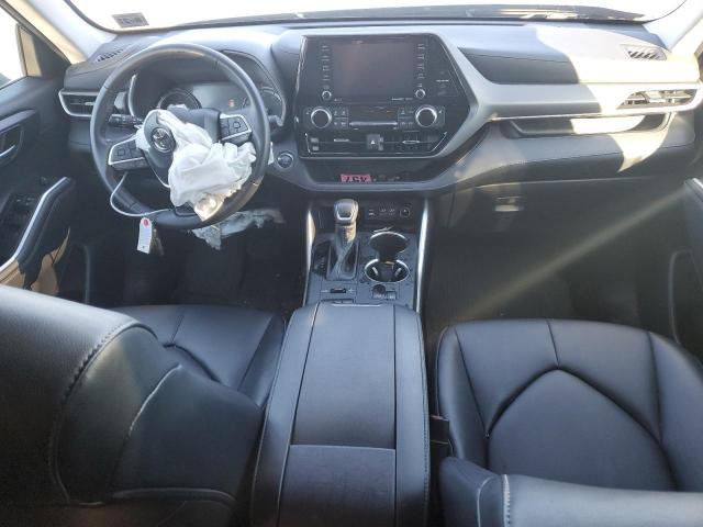5TDGZRBH9NS588657 - 2022 TOYOTA HIGHLANDER XLE Grafit foto 8