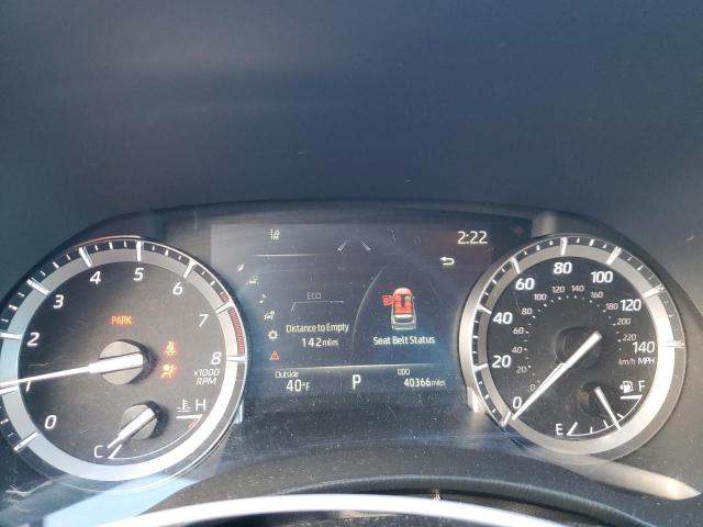 5TDGZRBH9NS588657 - 2022 TOYOTA HIGHLANDER XLE Grafit foto 9