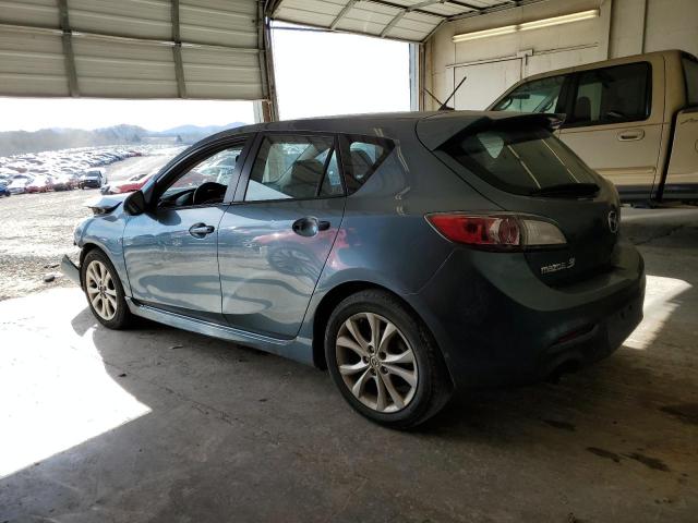 JM1BL1K55B1363650 - 2011 MAZDA 3 S TEAL photo 2