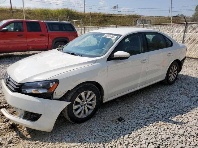 2012 VOLKSWAGEN PASSAT S, 