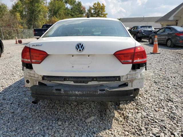 1VWAH7A33CC018250 - 2012 VOLKSWAGEN PASSAT S WHITE photo 6