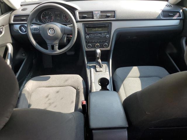 1VWAH7A33CC018250 - 2012 VOLKSWAGEN PASSAT S WHITE photo 8