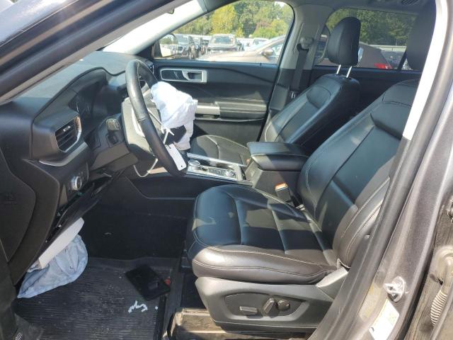 1FMSK8DH4MGC04195 - 2021 FORD EXPLORER XLT 灰色 照片 7