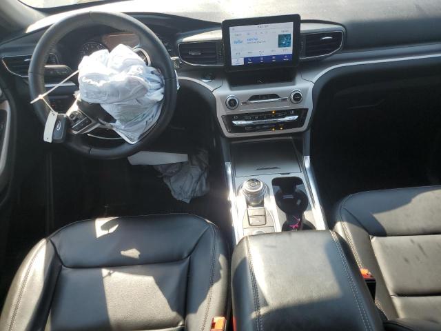 1FMSK8DH4MGC04195 - 2021 FORD EXPLORER XLT 灰色 照片 8