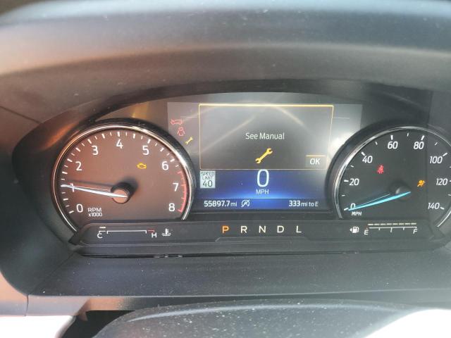 1FMSK8DH4MGC04195 - 2021 FORD EXPLORER XLT 灰色 照片 9