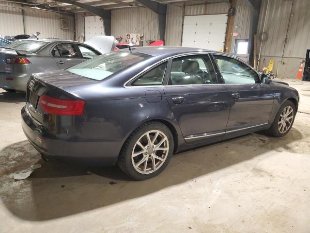 WAUFGAFB9AN074443 - 2010 AUDI A6 PREMIUM PLUS BLUE photo 3