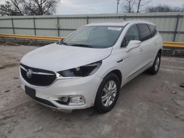 5GAEVAKW6KJ203116 - 2019 BUICK ENCLAVE ESSENCE 白色 照片 1